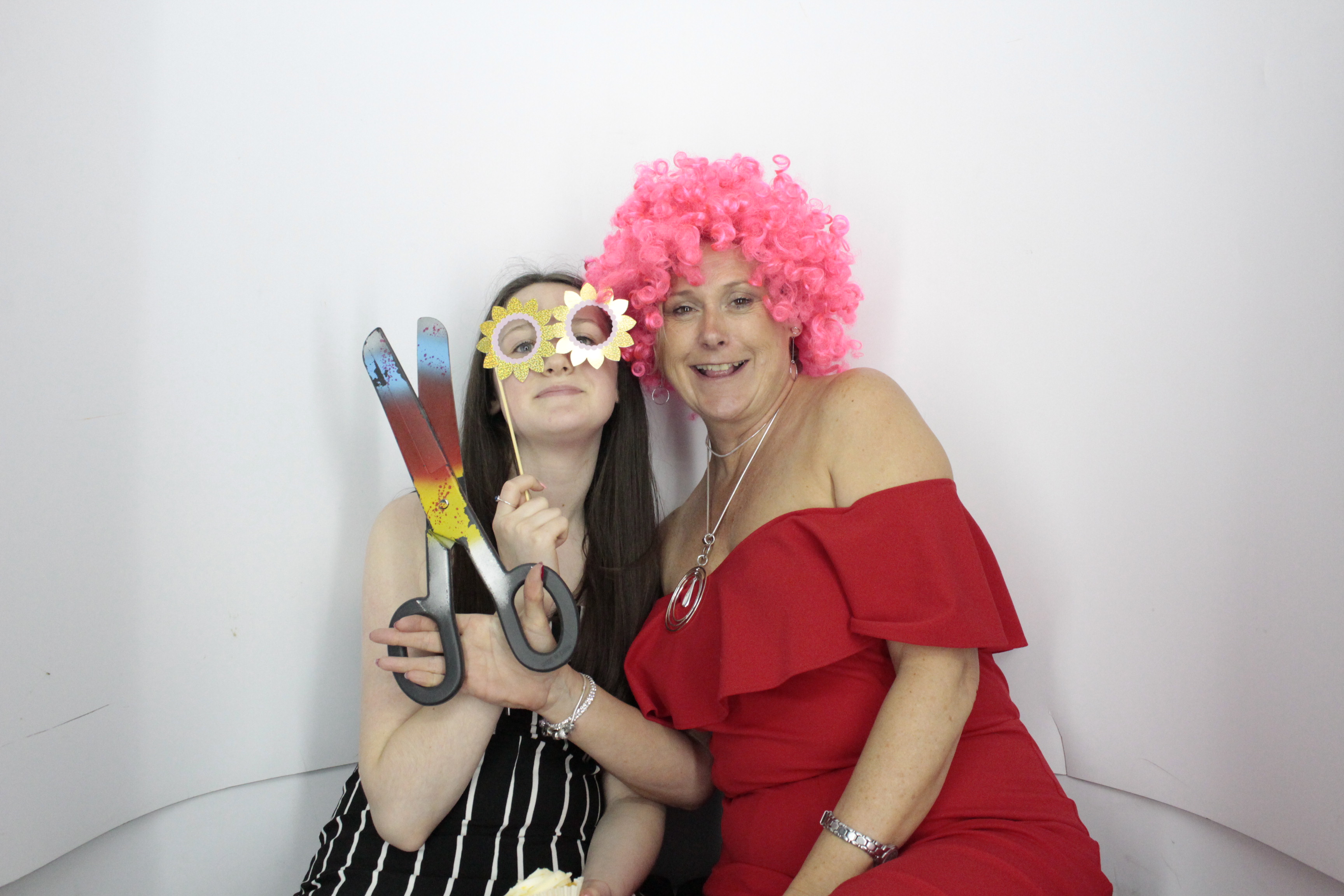 Ian & Angie’s wedding  | View more photos from the event at gallery.myphotoboothexperience.co.uk/u/MyPhotoBoothExperienceLtd/Ian-Angie’s-wedding